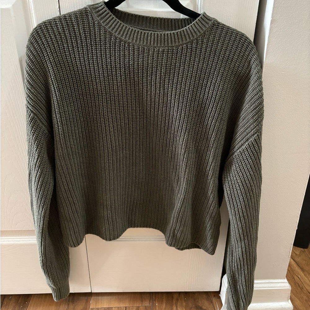 Green BP Sweater